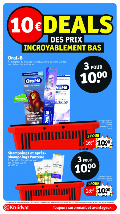 Kruidvat Dépliant 21.07.2026