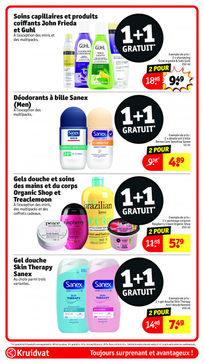 Kruidvat Dépliant 21.07.2026