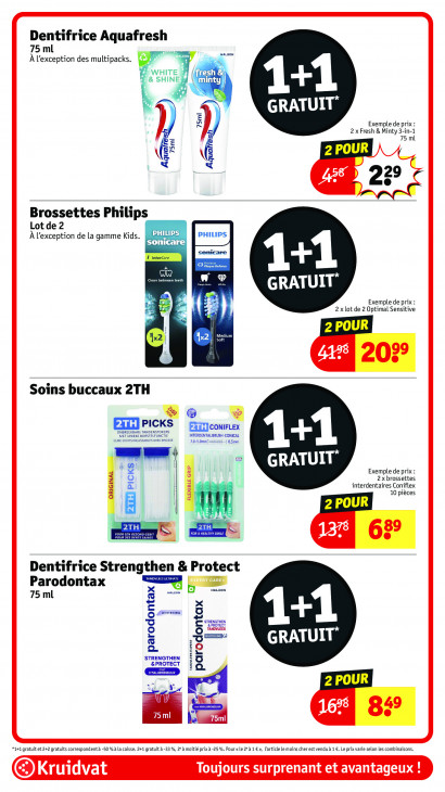 Kruidvat Dépliant 21.07.2026