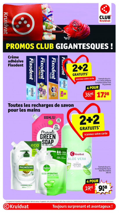 Kruidvat Dépliant 21.07.2026