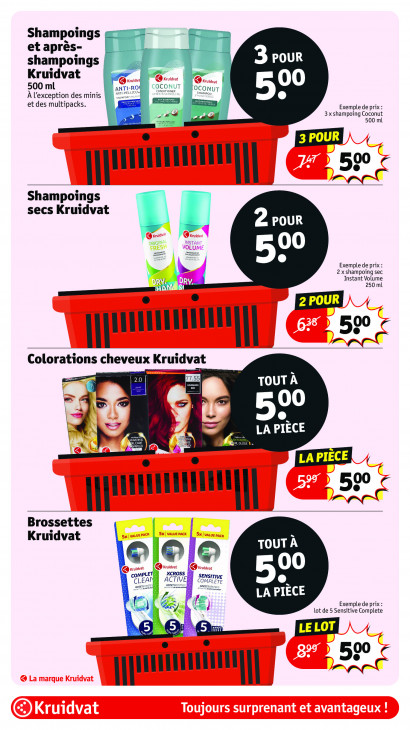 Kruidvat Dépliant 21.07.2026