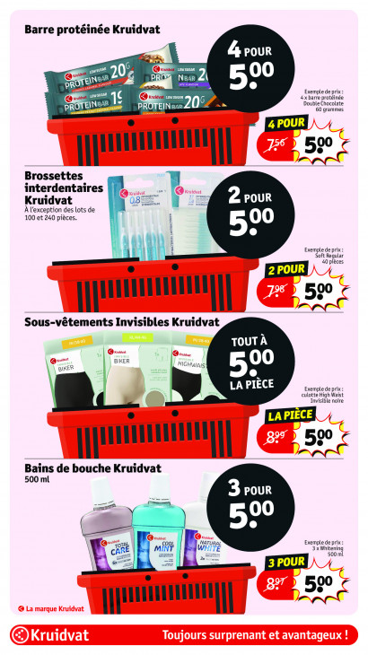 Kruidvat Dépliant 21.07.2026