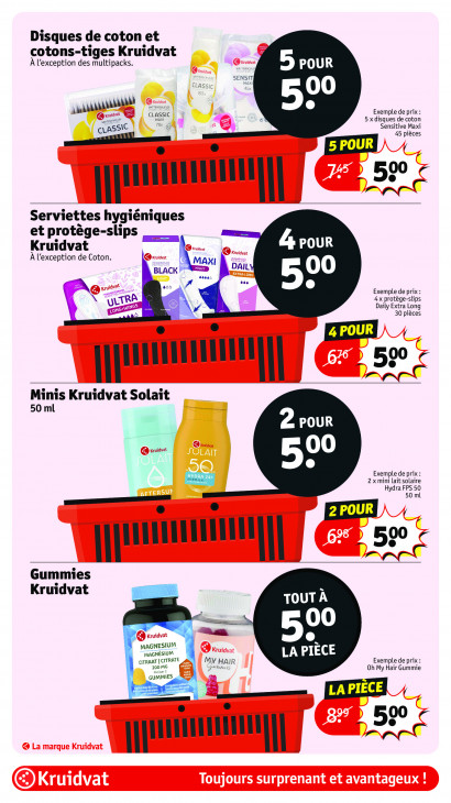 Kruidvat Dépliant 21.07.2026