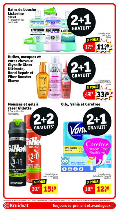 Kruidvat Dépliant 21.07.2026