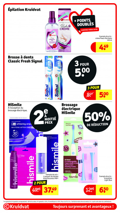 Kruidvat Dépliant 21.07.2026