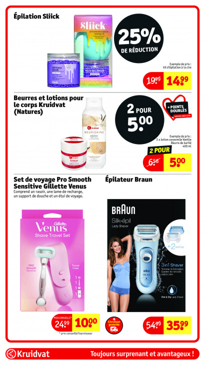 Kruidvat Dépliant 21.07.2026