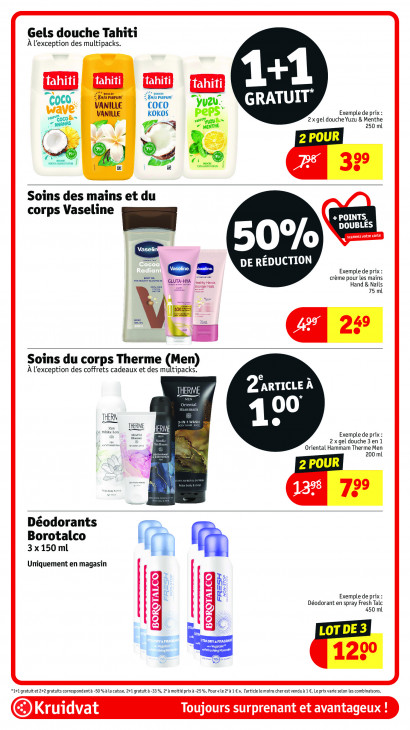 Kruidvat Dépliant 21.07.2026