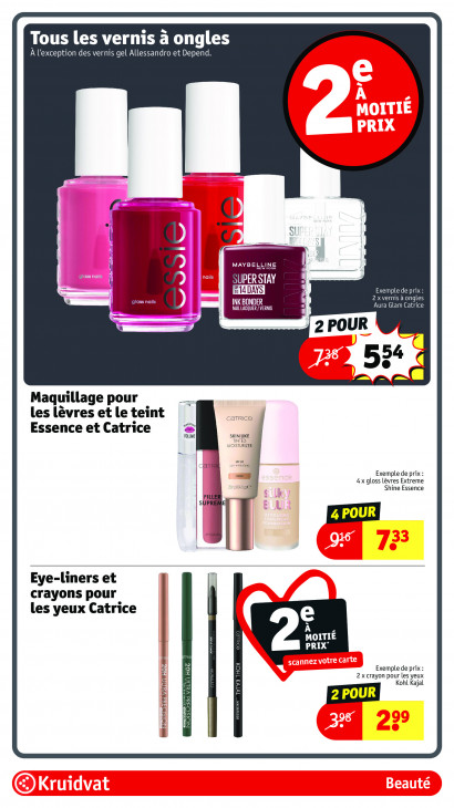 Kruidvat Dépliant 21.07.2026