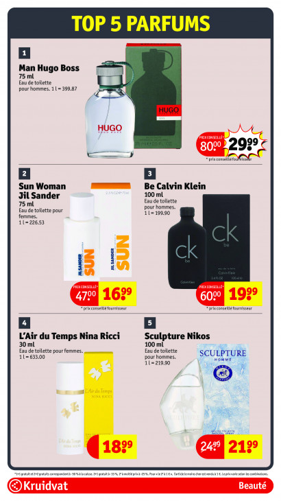 Kruidvat Dépliant 21.07.2026