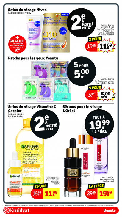 Kruidvat Dépliant 21.07.2026