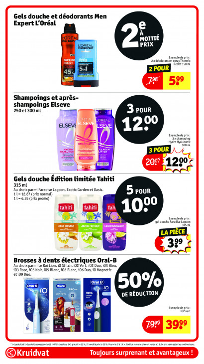 Kruidvat Dépliant 21.07.2026