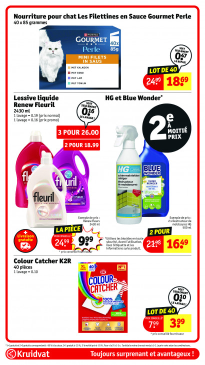 Kruidvat Dépliant 21.07.2026