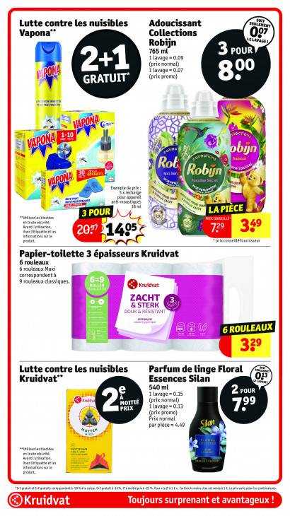 Kruidvat Dépliant 21.07.2026