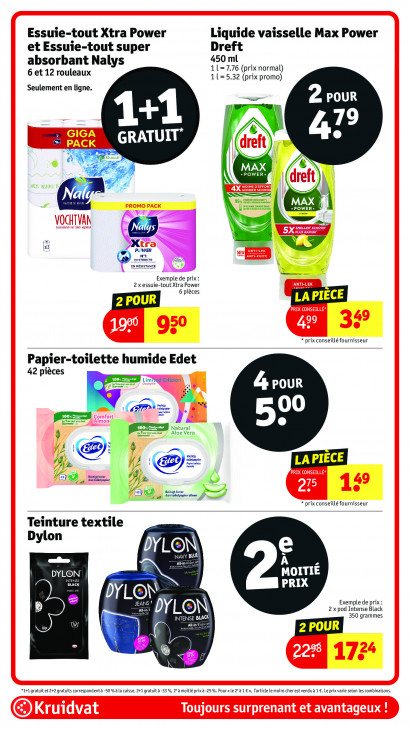 Kruidvat Dépliant 21.07.2026
