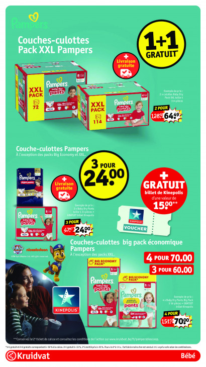 Kruidvat Dépliant 21.07.2026