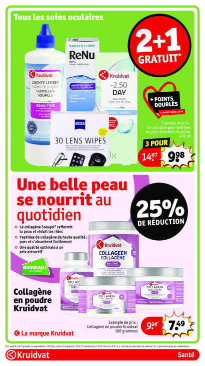 Kruidvat Dépliant 21.07.2026