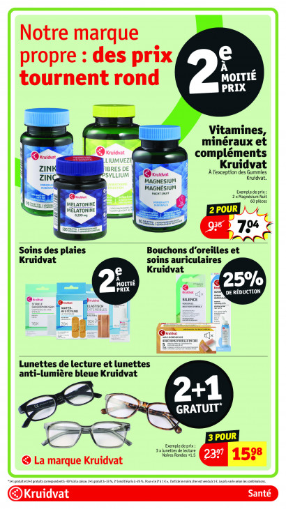 Kruidvat Dépliant 21.07.2026