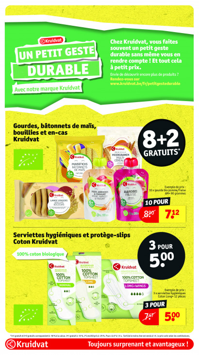 Kruidvat Dépliant 21.07.2026