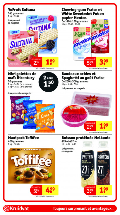 Kruidvat Dépliant 21.07.2026