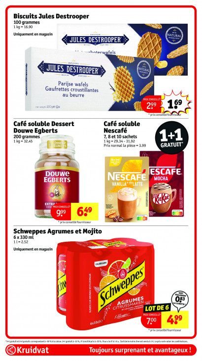 Kruidvat Dépliant 21.07.2026