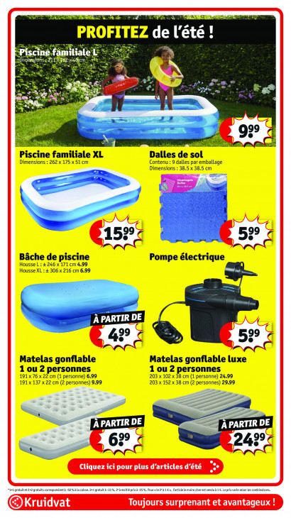 Kruidvat Dépliant 21.07.2026