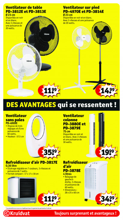 Kruidvat Dépliant 21.07.2026