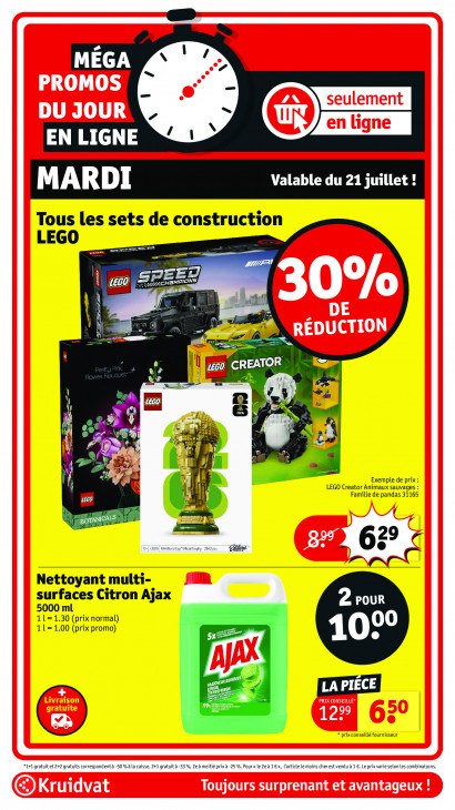 Kruidvat Dépliant 21.07.2026