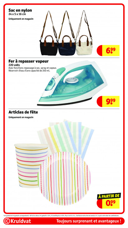 Kruidvat Dépliant 21.07.2026