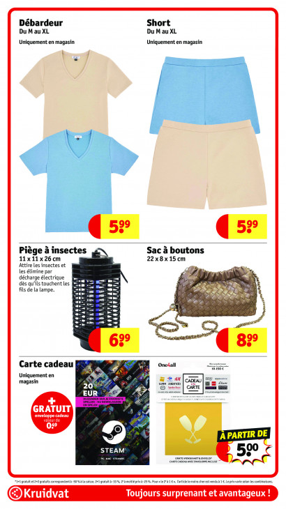 Kruidvat Dépliant 21.07.2026
