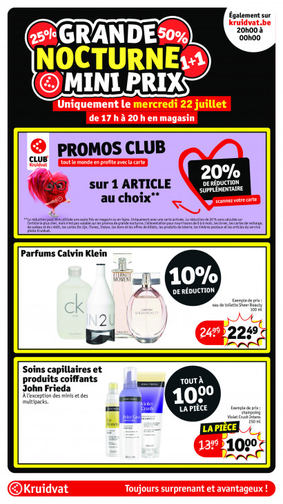 Kruidvat Dépliant 21.07.2026