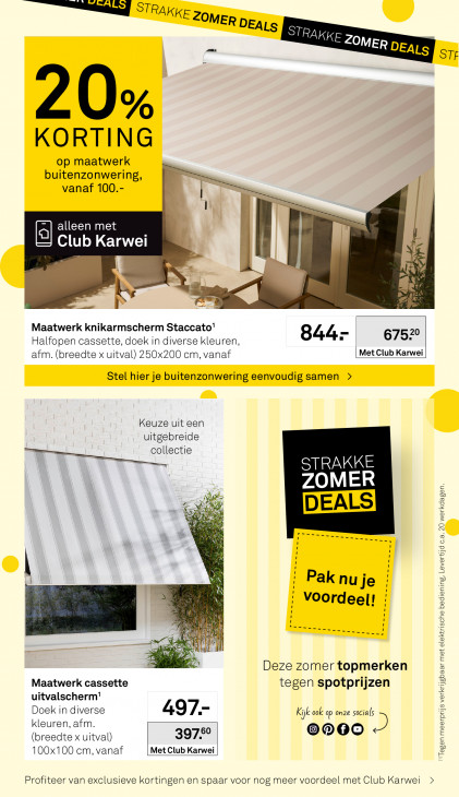 Karwei Folder 20.07.2026