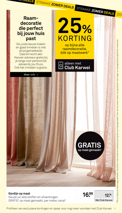Karwei Folder 20.07.2026