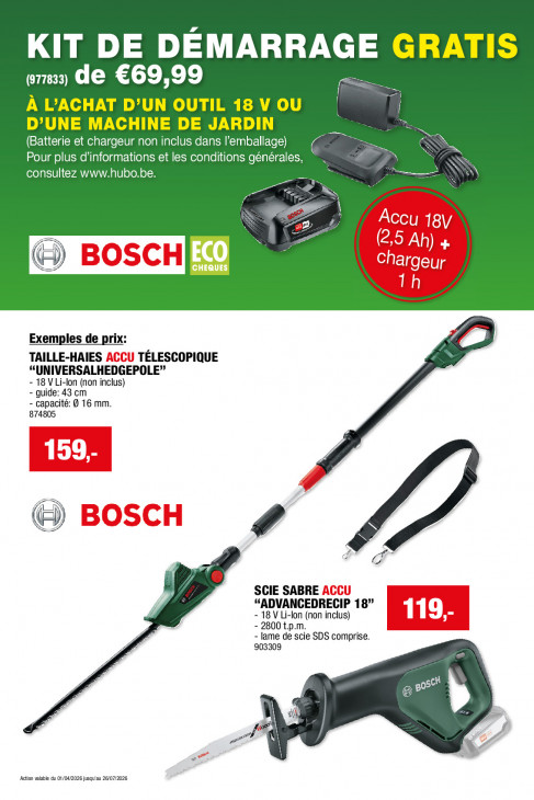 Hubo Dépliant 22.07.2026