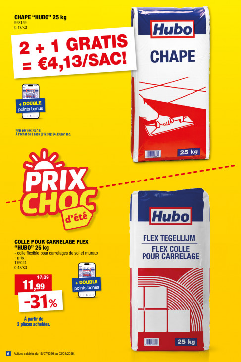 Hubo Dépliant 22.07.2026