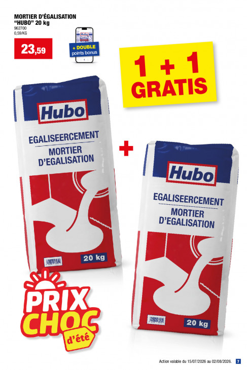Hubo Dépliant 22.07.2026