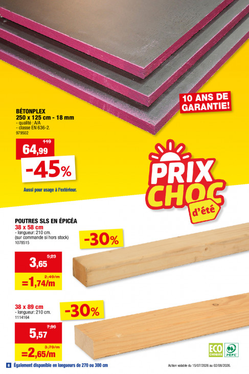 Hubo Dépliant 22.07.2026