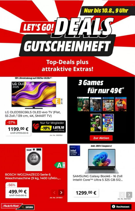 Media Markt Angebote ab 20.07.26 - bis 10.08.26