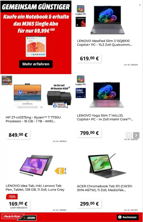 Media Markt Angebote ab 20.07.26 bis 10.08.26