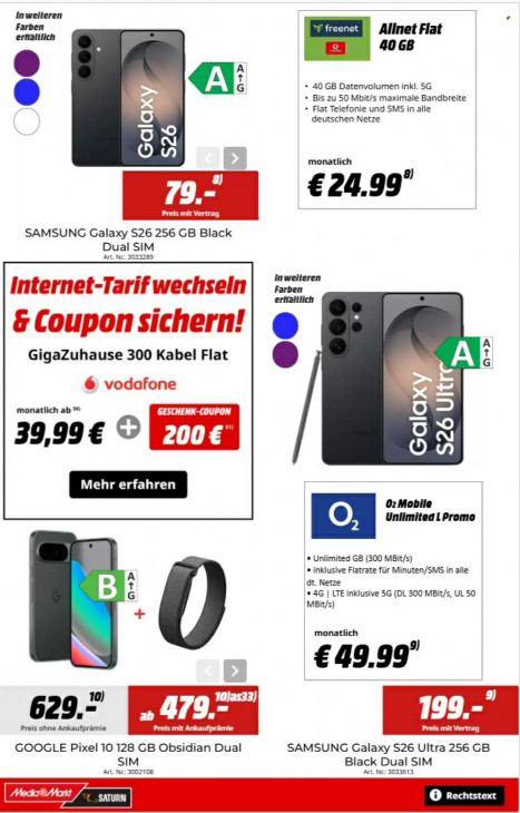 Media Markt Angebote ab 20.07.26 bis 10.08.26