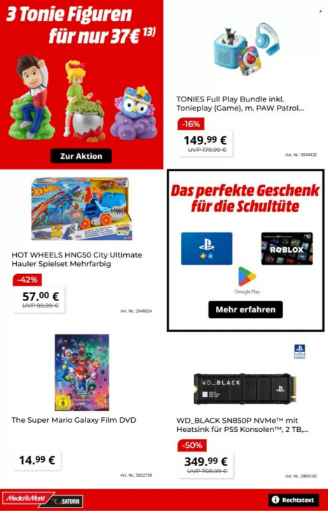 Media Markt Angebote ab 20.07.26 bis 10.08.26