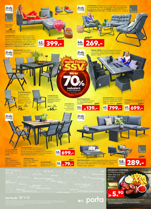 Porta Angebote ab 19.07.26 bis 02.08.26