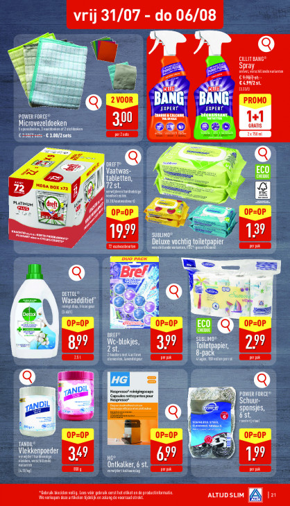 Aldi Folder 27.07.2026