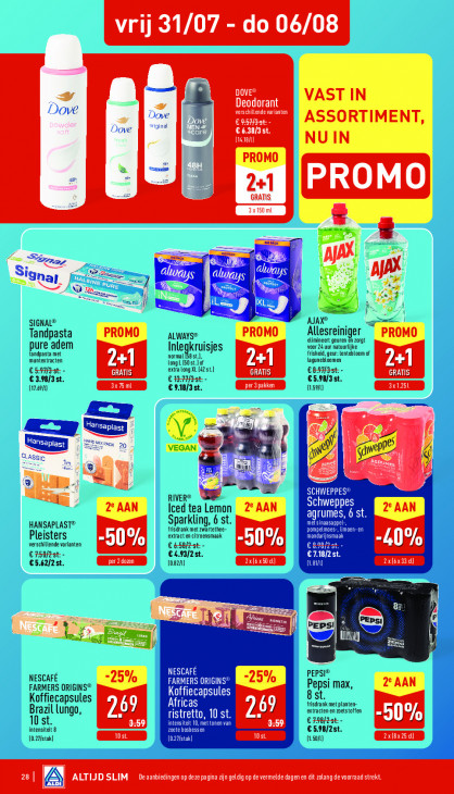 Aldi Folder 27.07.2026