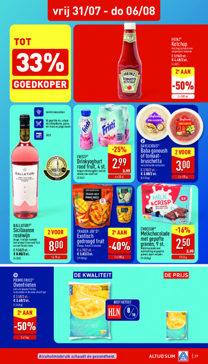 Aldi Folder 27.07.2026