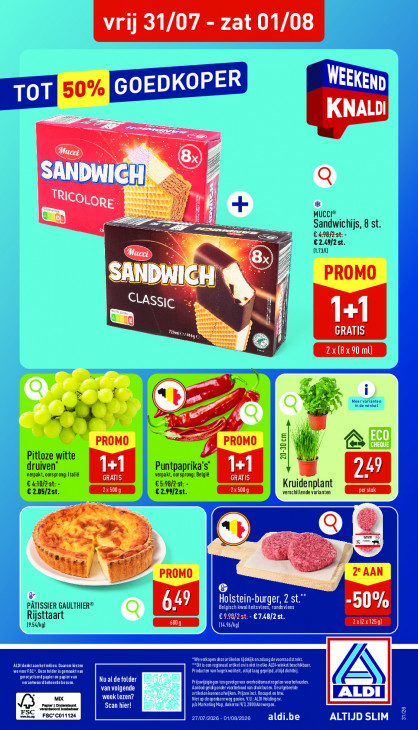 Aldi Folder 27.07.2026
