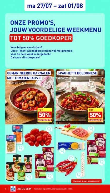 Aldi Folder 27.07.2026