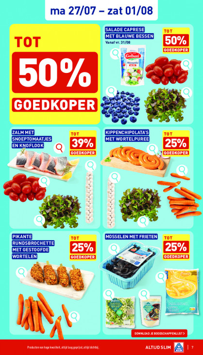 Aldi Folder 27.07.2026