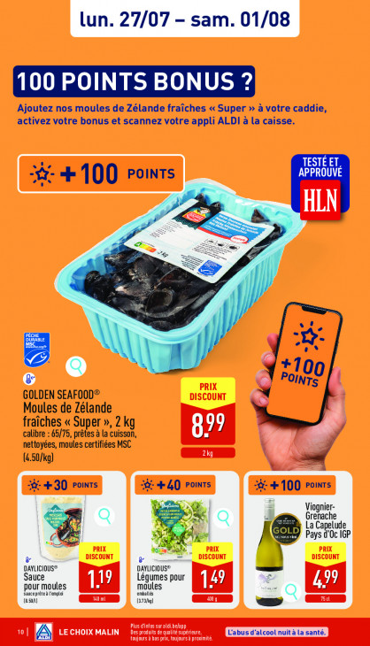 Aldi Dépliant 27.07.2026
