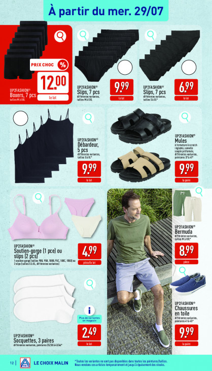 Aldi Dépliant 27.07.2026