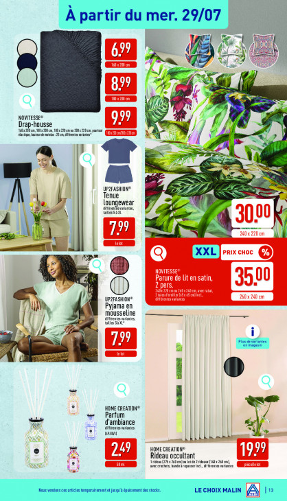 Aldi Dépliant 27.07.2026